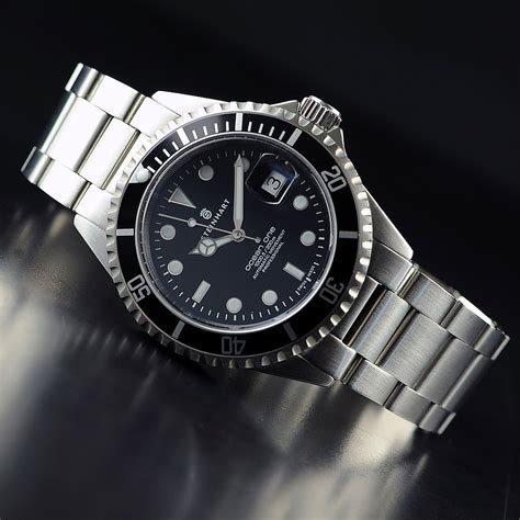 steinhart ocean 1 black ceramic vs rolex submariner